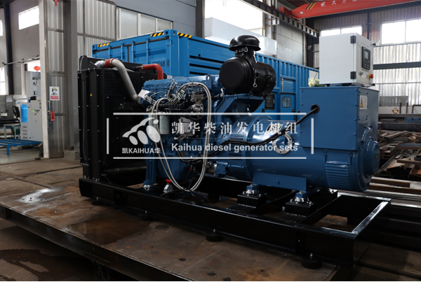 浙江環境300KW玉柴發電機組成功出廠