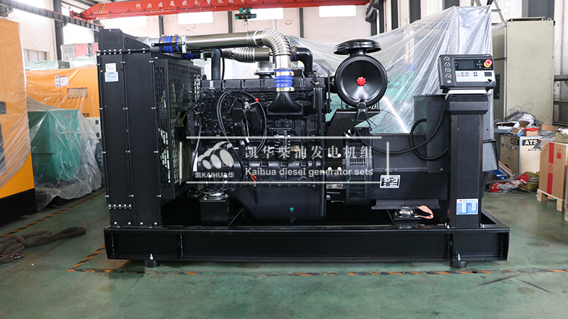 宜賓養殖一臺200kw上柴柴油發電機組成功出廠